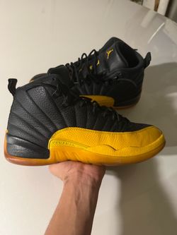 Jordan’s 12s university gold