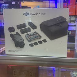 Dji Mavic 3 Pro Fly More Combo With RC 