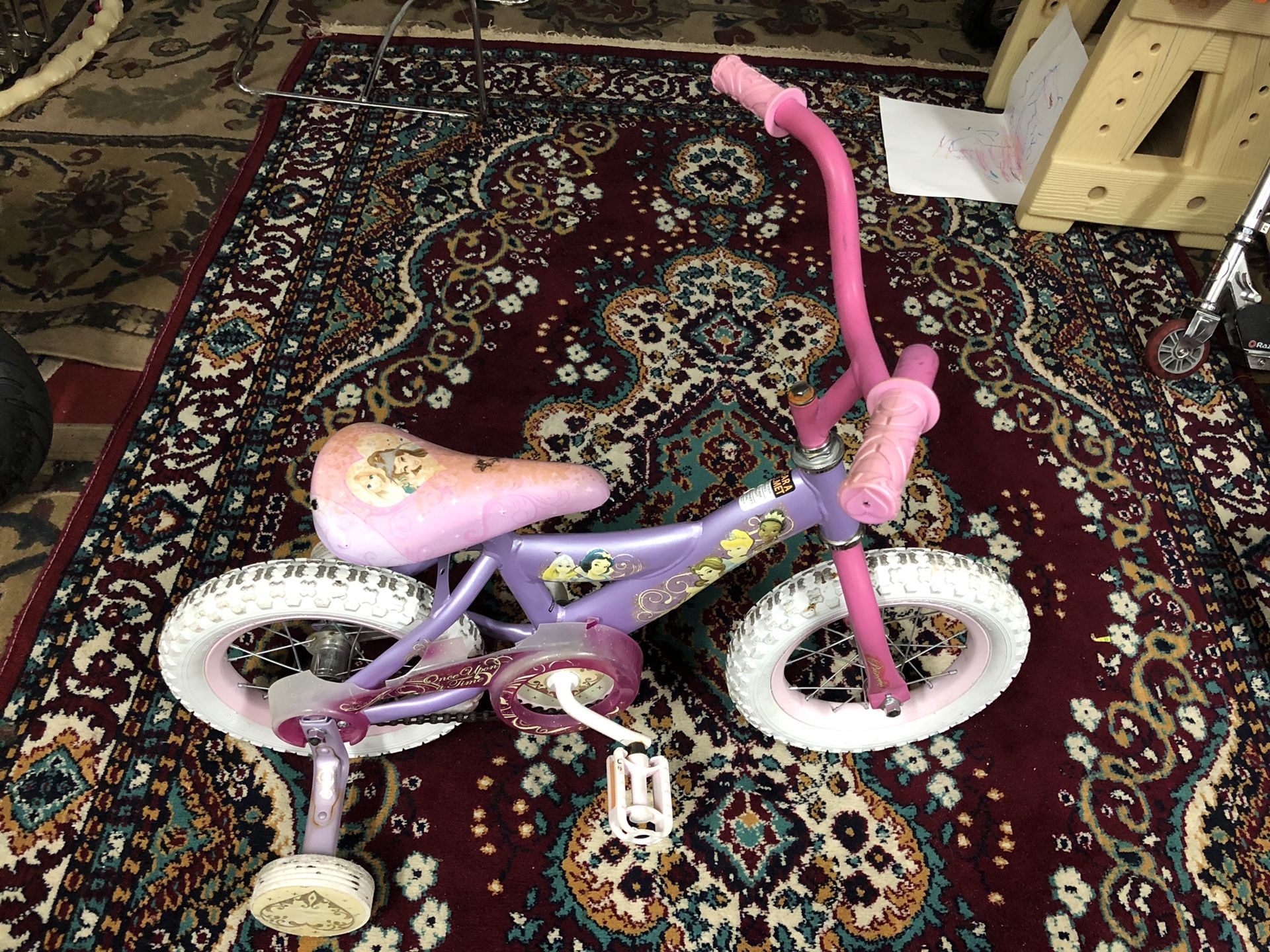 Girls bike