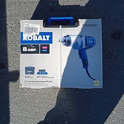 Kobalt 8 Amp 1/2" Reversible Impact Wrench