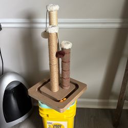 Cat Scratch Post