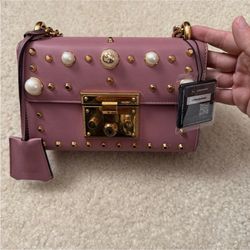 Gucci Pearl Crossbody 