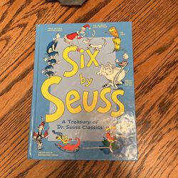 Six By Seuss A Treasury Of Dr. Seuss Classics