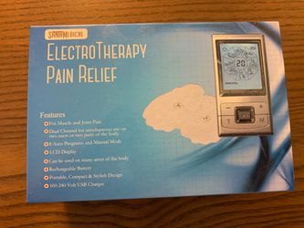 Santamedical Electrotherapy Pain Relief WITH extra electrodes