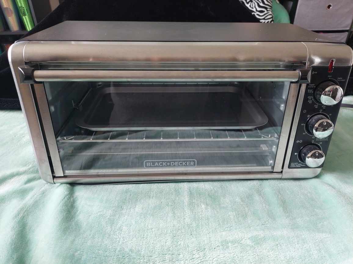 Black & Decker Extra Wide Convection Oven