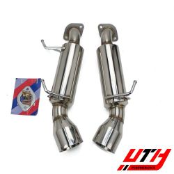 Rev9 FlowMaxx 4.5 Tip Axle Back Exhaust for Infiniti G37 G37x *Coupe* Q60 08-16