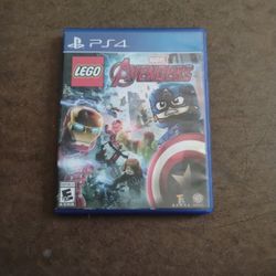 Lego Marvel  Avengers PS4 Game