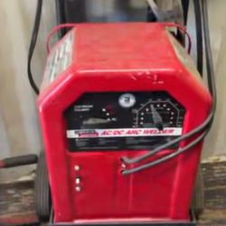 Lincoln Electric AC/DC Arc Welder (AC-225/DC-125) – Stick Welder