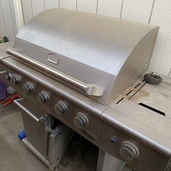 Bbq Gas Grill