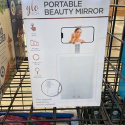 Glo Tech Portable Beauty Mirror 