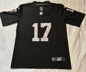 Las Vegas Raiders Nike Jersey # 17 Davante Adams Men's Adult Size S Excellent Pre Owned Condition