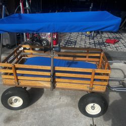 Bobbybilt Wagon With Ice Chest Holder