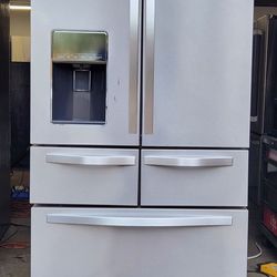 Whirlpool 5 door refrigerator W36xD33xH69 inches
