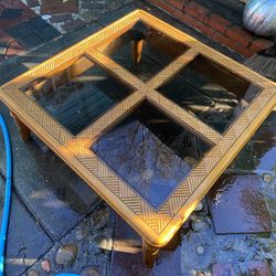 Wood Coffee Table 