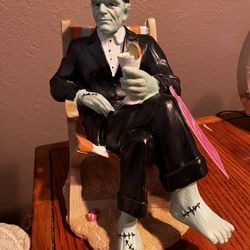 Halloween Summerween  Frankenstein In A Beach Chair