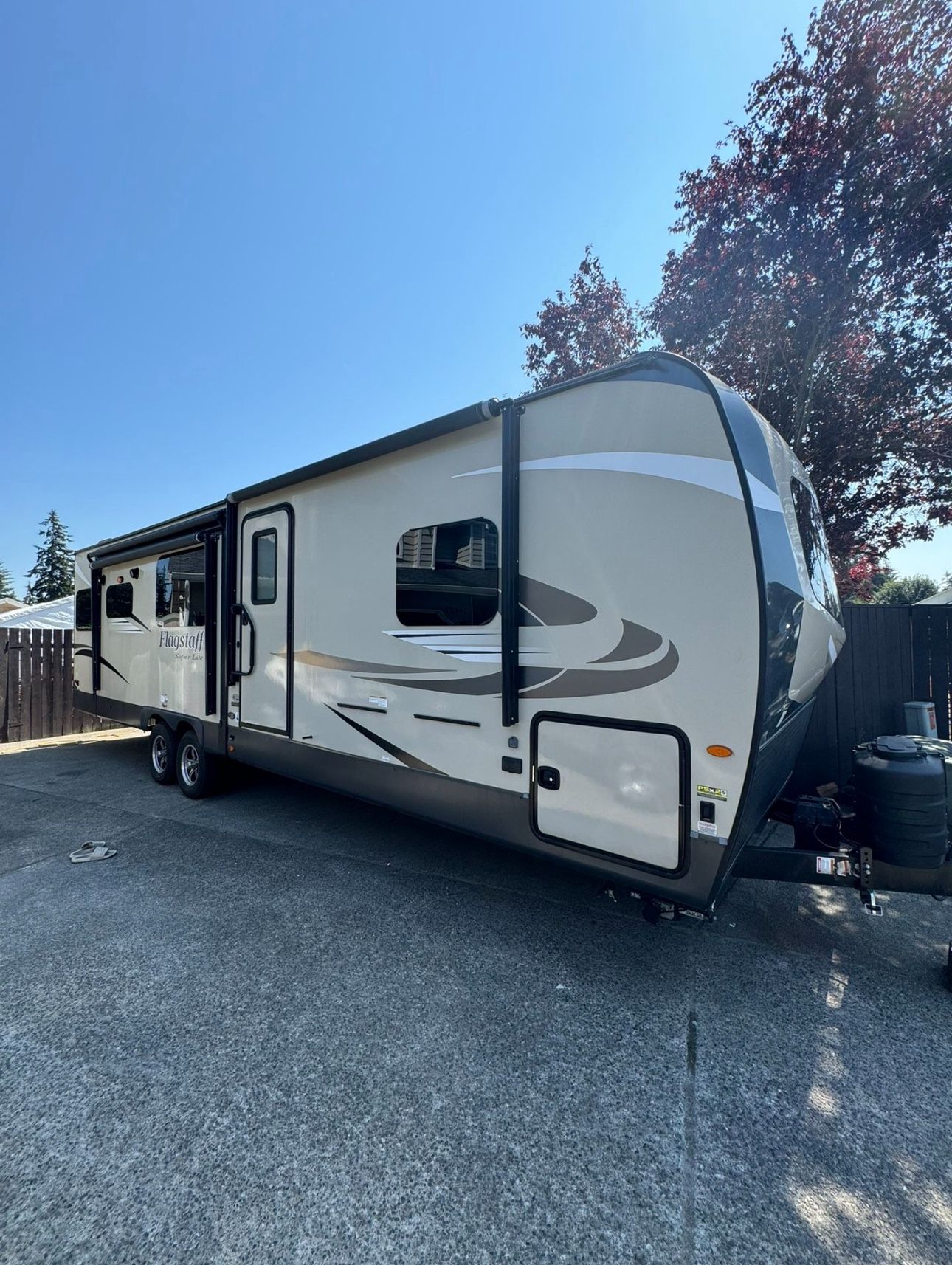 2019 Flagstaff Travel Trailer