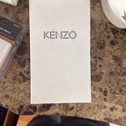 Kenzo Paris iPhone XS Max Phone Case Pink 