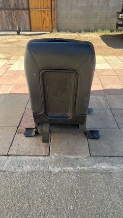 Chevy middle seat