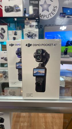 DJI Osmo pocket 4P Vlog combo