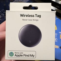 Wireless AirTag 
