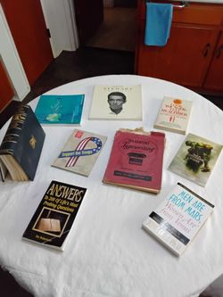 Assorted Books All 9 for