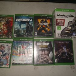 8 Xbox One Games