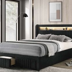 Full Bed With Storage 