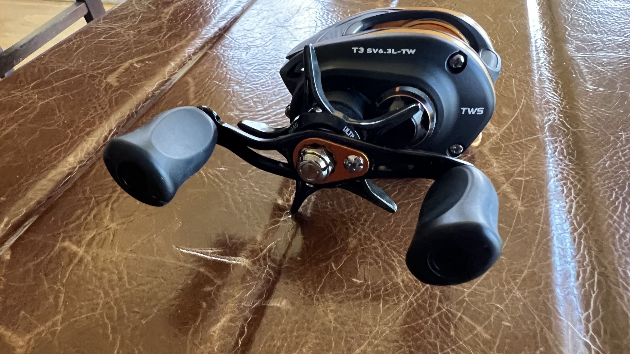 Daiwa T3 SV 6.3L TW Reel