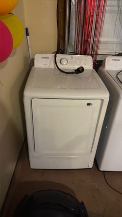Washer And Dryer (Best Offer) Samsung