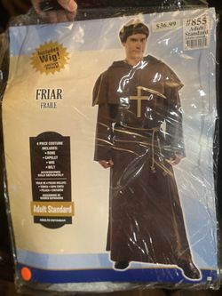 Friar Costume