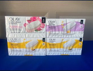 Olay Bodywash (6 Bars)—-$7 Each