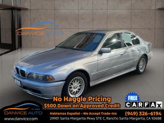 2002 BMW 5 Series