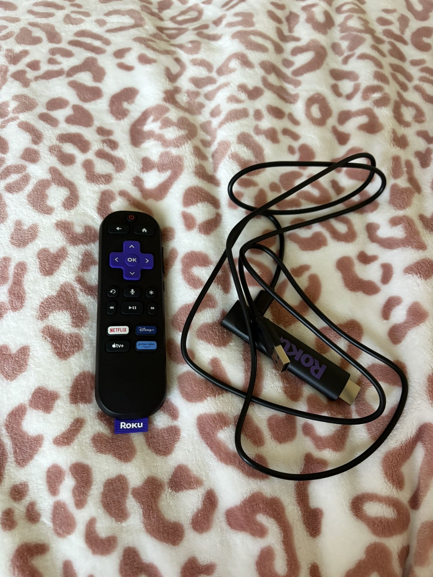 Roku Control And Cable