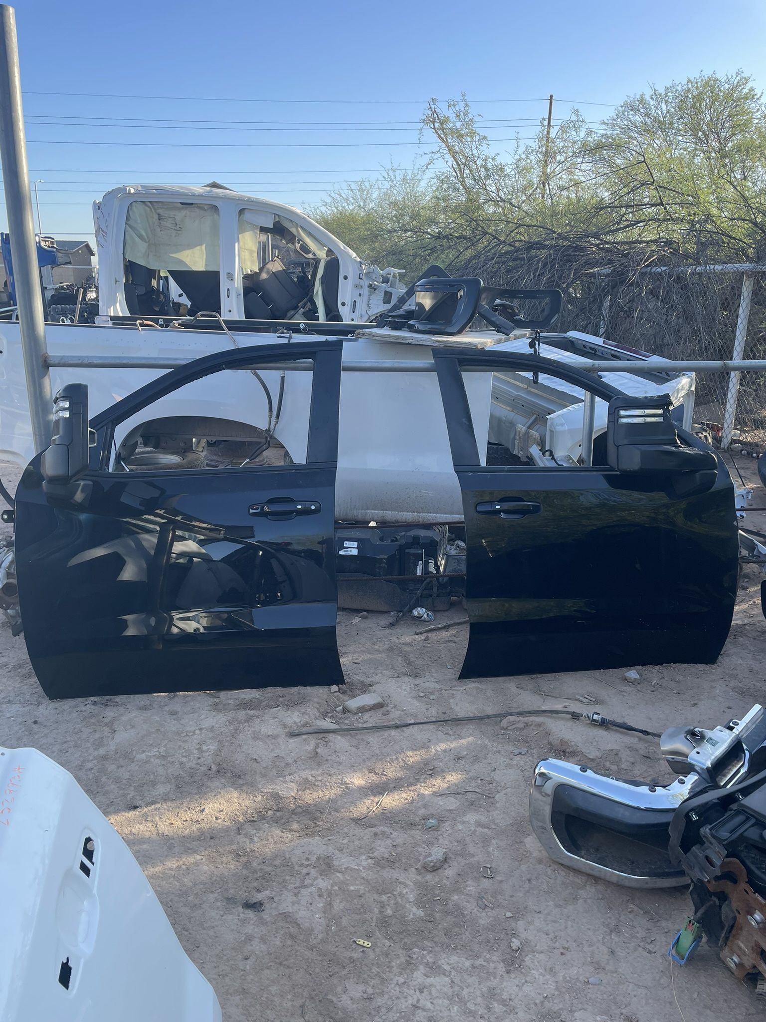 Silverado Doors