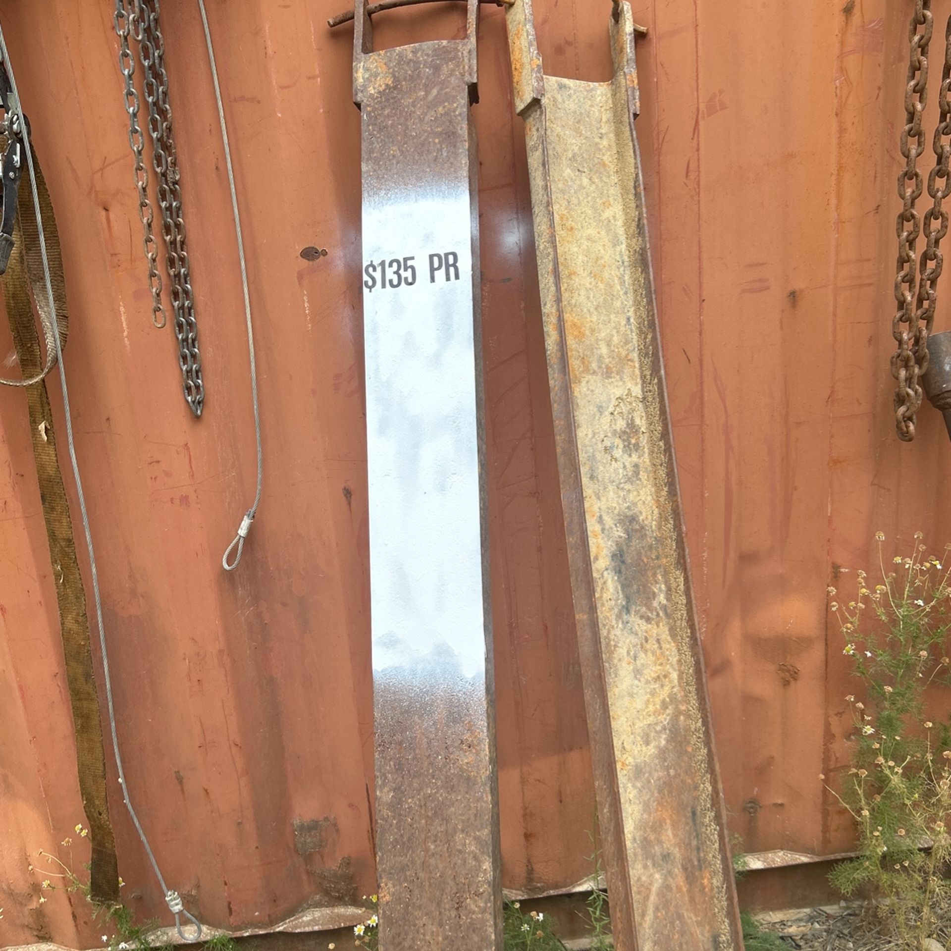 Forklift Fork Extensions