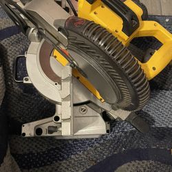 Dewalt Chopsaw 
