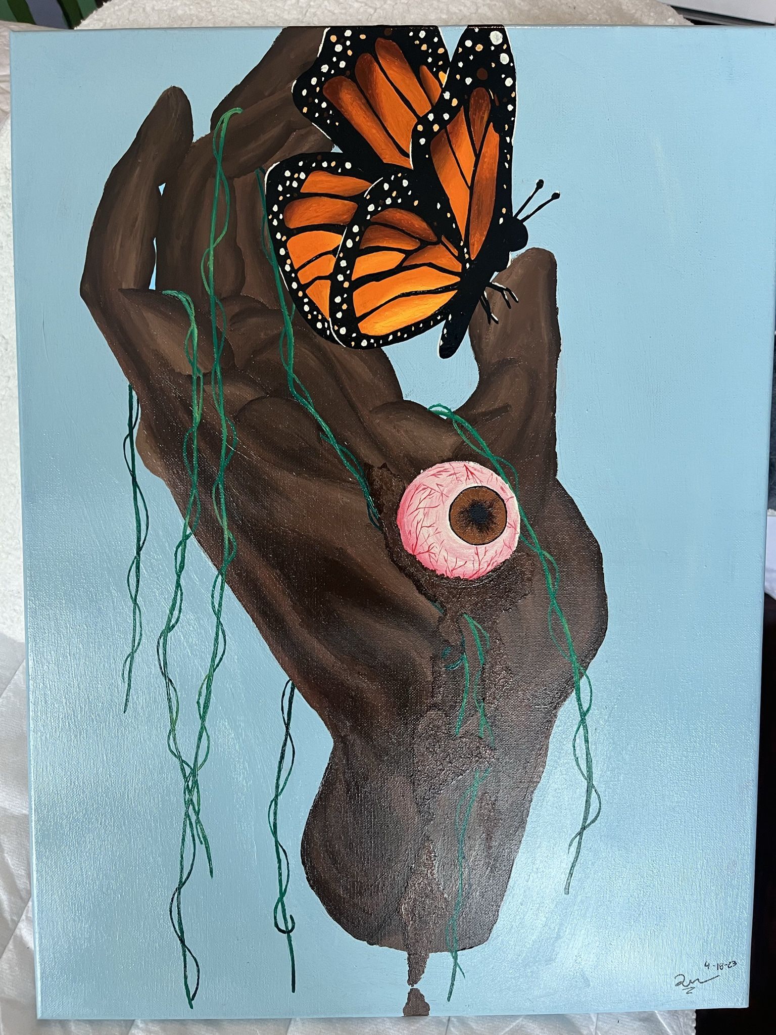 “Gentle Giant” 18x24