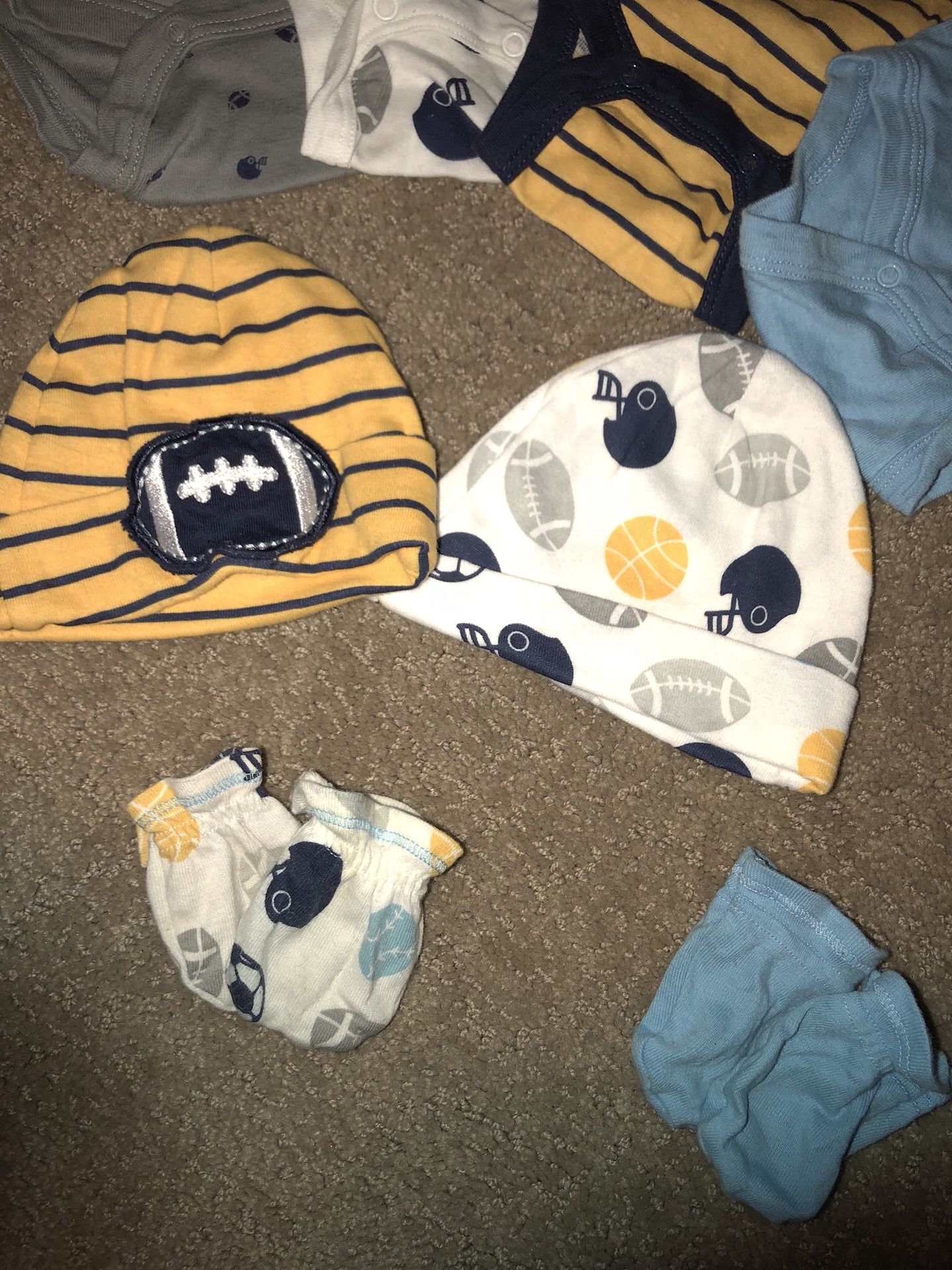 Lot of baby boy clothes