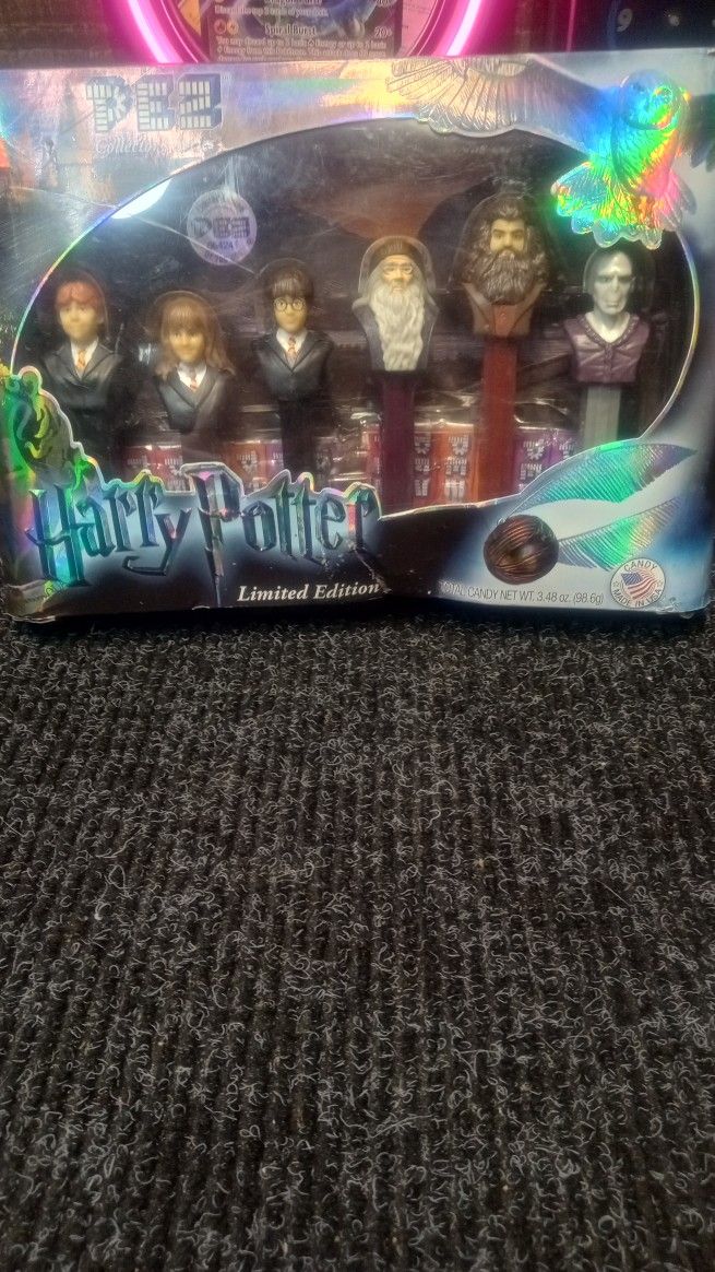 Harry Potter PEZ Collectible