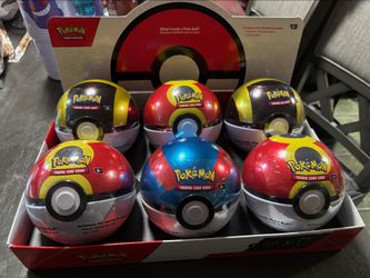 Pokémon TCG Poké Ball Tin