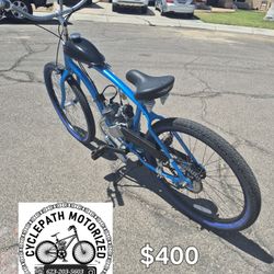 Gas Bike Motorized Bike Bicycle Beach Cruiser Delivery Available