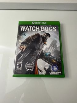 Watch Dogs Xbox One 2014 w/ Case + Inserts
