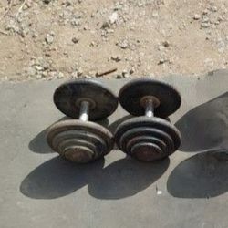 Dumbbells 2x40lbs