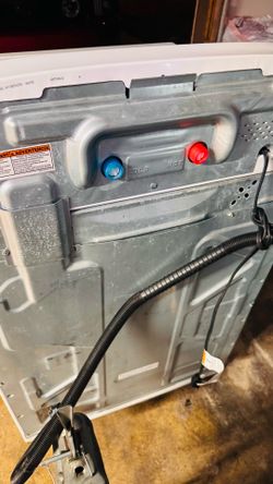 Washer/Lavadora
