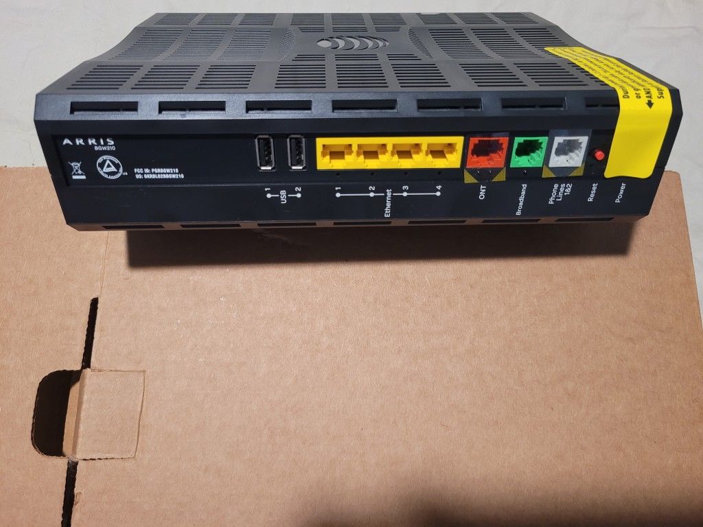 AT&T ARRIS BGW210-700 Broadband Gateway WiFi Modem Router