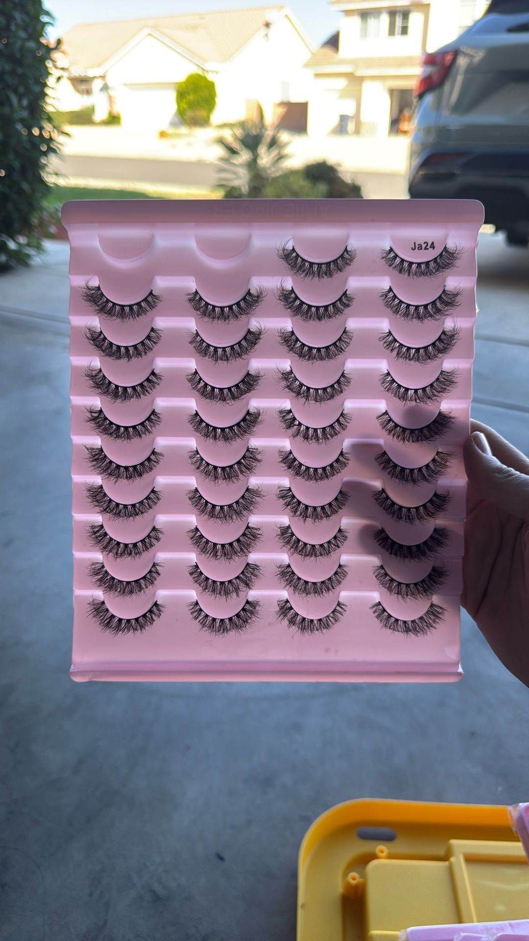 Lashes