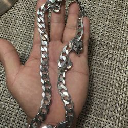 925 Italy silver chain