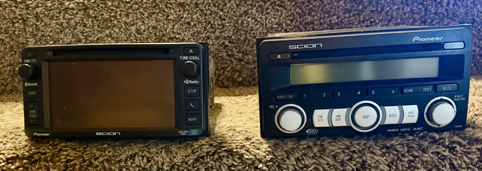 2 Scion Car Stereos - Both For $25