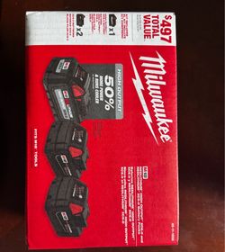 Milwaukee M18 REDLITHIUM HIGH OUTPUT Battery Pack