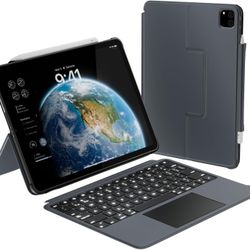 Macally IPad 11 Inch M4 Case With Keyboard (2024 Gen 7)